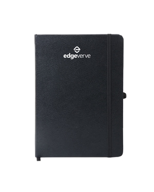 Fluct Premium Note Book- Black- A5- 192 pages
